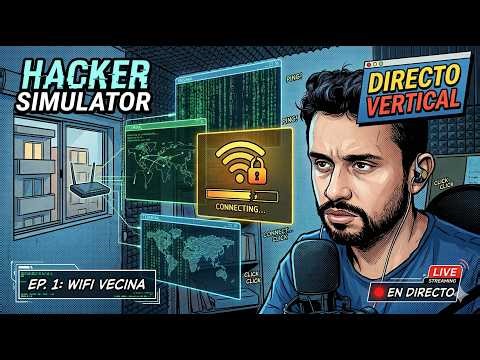 HACKEANDO a la VECINA en vivo 😱📶 | Hacker Simulator