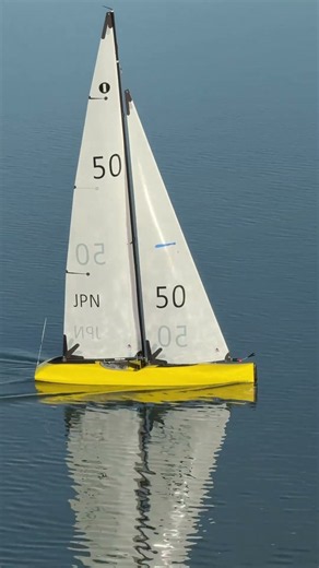 radio sailing #ラジコンヨット