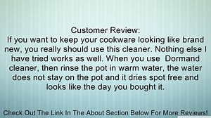 Calphalon Dormond, Hard-Anodized Cookware Cleaner, 7-Ounces Review