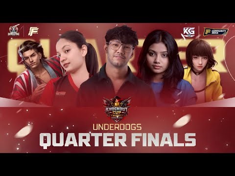 KNOCK OUT CUP SEASON 1 10 K INR PRIZE POOL QUATER FINAL MATCHES LIVE ( 2026 )
