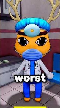 WORST Classes in Animal Hospital! #animalhospital #class #new #tierlist #roblox