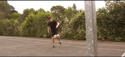 Soccer Training with Oliver Hayes & Killer Proctor