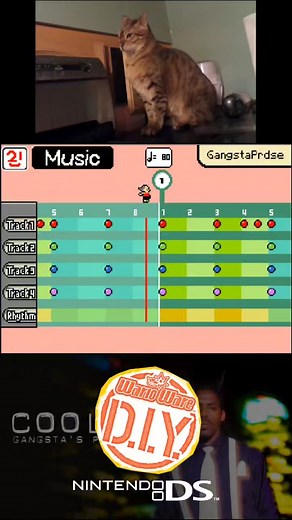 Coolio's Gangsta Paradise on WarioWare DIY