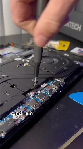 Gaming laptop thermal paste replace