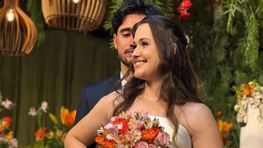 Newlywed bride, 24, survives crash only to be killed by lorry moments later