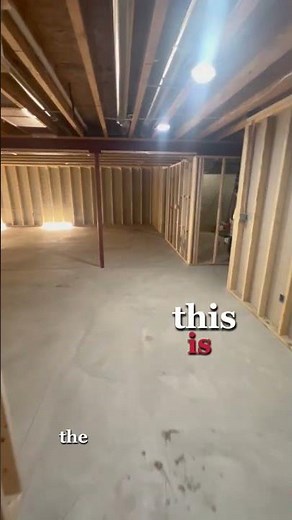 Framing a Basement the Right Way 🔨 Here's What It Looks Like When You Know What You're Doing