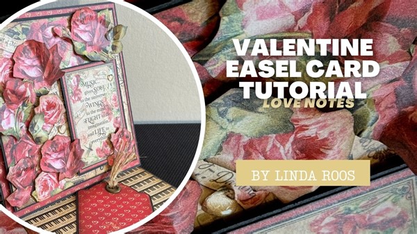 1.7K views · 130 reactions | Handmade Easel Card for Valentine's Day...