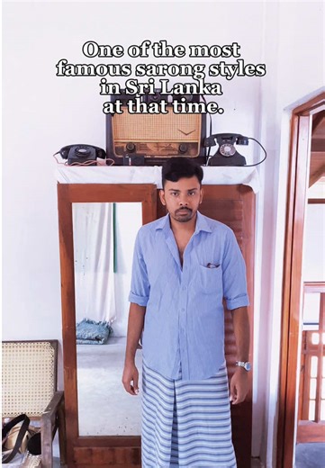 Exploring Traditional Sri Lankan Sarong Styles