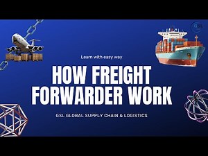 What is Freight Forwarder and How Its Work in Import Export & Shipping