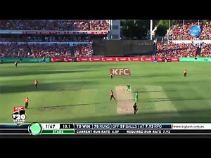 Scorchers v Stars semi highlights