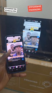 ✨ Découvrez la nouvelle télévision ANDROID HISENSE – l’expérience qui transforme votre salon en cinéma ! ✨ Profitez d’une image ultra nette, des couleurs éclatantes et d’un son immersif. Avec son système Android intégré, accédez directement à YouTube, Netflix, Google Play Store, vos applications préférées et même la commande vocale Google Assistant pour tout contrôler sans bouger. 📺 Caractéristiques principales : Android TV dernière génération Qualité d’image Full HD / 4K selon modèle Accès dir