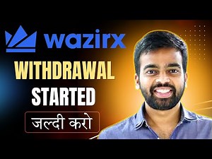 Wazirx Withdrawal Start 🔥Problem Solved Crypto Withdrawal 2024 I Wazirx Hack Detail Process