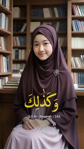 Masha Allah!! The beautiful voice of the Qoriah is so melodious | Al Baqarah 143 #short #qoriah #...