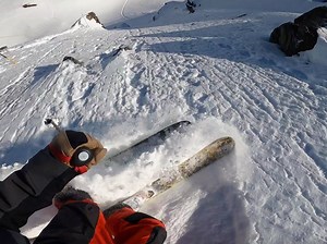 Max Palm took top spot with this cooked run stacked with features and fluidity at the Freeride Junior World Championship by Dynastar Skis . Remember the name 👀 #FJWC21 GoPro Verbier | FIS Freeride World Tour