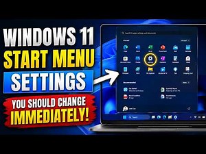 Windows 11 Start Menu Settings You Should Change Immediately