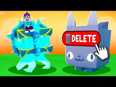 Get A Titanic Pet... or DELETE A Titanic Pet in Pet Sim X!