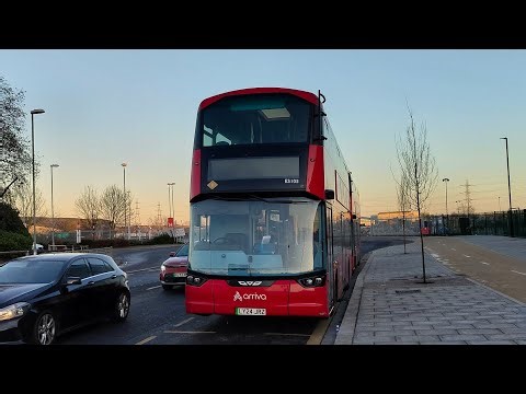 FRV: Arriva London Bus Route 341 | Meridian Water - Waterloo | ES105 (LY24 JRZ)