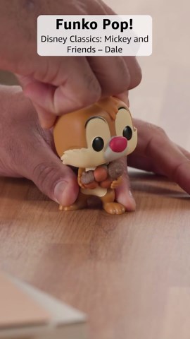 Amazon.com: Funko POP! Disney: Classics - Dale - Collectable Vinyl Figure - Gift Idea - Official Merchandise - for Kids & Adults - Movies Fans - Model Figure for Collectors and Display : Toys & Games