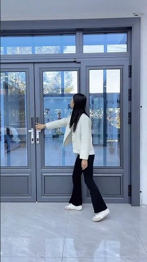 Newly designed aluminum sliding door system