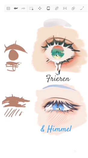 Frieren season 2 too peak ✨️ #frieren #himmel #frierenbeyondjourneysend #frierenxhimmel #fanart #art