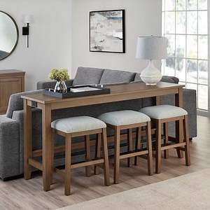 Member's Mark Lowell 4-Piece Sofa Table Set, Natural - Samsclub.com