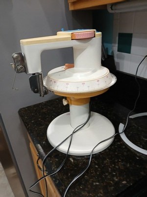 Lectrolink Model DL1000 Studio Silver Reed Knitting Sewing Machine | eBay