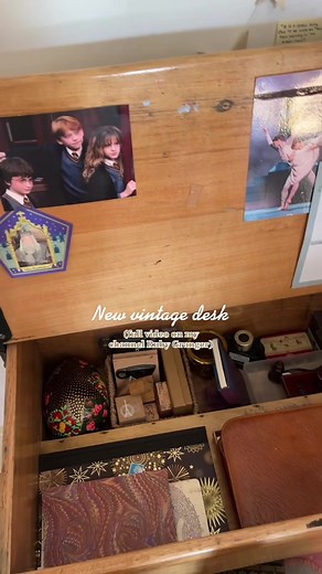 The tour and set up will be uploaded at 5pm on my YouTube channel Ruby Granger 🕯