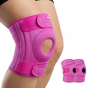 AVIDDA Knee Brace for Meniscus Tear Arthritis Pain Open Patella Stabilizers Non Slip Knee Support for Men Women Comfort Neoprene Knee Wrap for Weightlifting Running, Small, Rose,1Pair - Walmart.com
