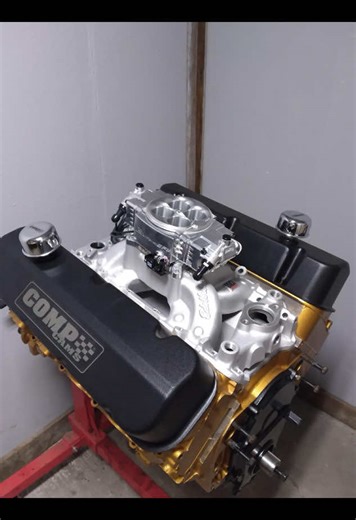 Ain’t nothing like cubic inches 😤😤😤#chevy #bigblockchevy #1979malibu #holleyefi #musclecar