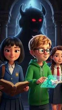 The Magic of School Books | Pixar-Style 3D Animated Story About Learning