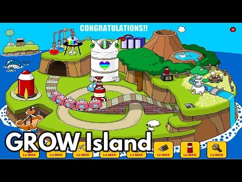 GROW Island Flash Game Walkthrough