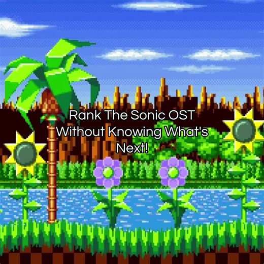 Rank the Sonic OST Blind — My Top 5 Sonic Tracks
