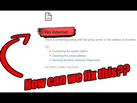 Fix NO INTERNET problem(fast)