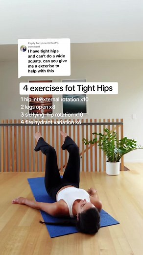 Hip Mobility Exercises for Women: Improve Internal and External Rotation