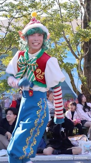 【軽快なエルフさん】トイズ ワンダラス クリスマス！2025｜エルフダンサーさん（東京ディズニーランド）