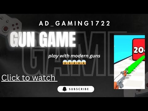 Gun game simulator FPS game offline with modern guns 💪