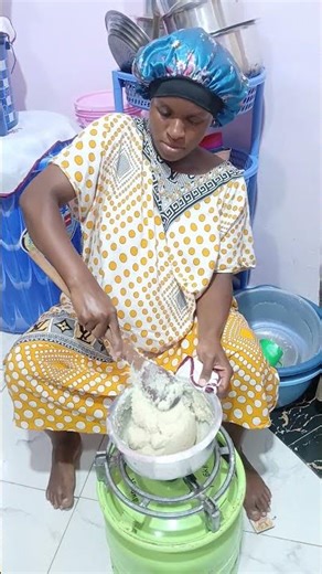 Traditional Tanzanian Cooking Art.