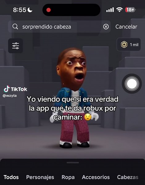 TUTORIAL ANCLADO!! #fyp #viraltiktok #robux #robloxfyp #walktask
