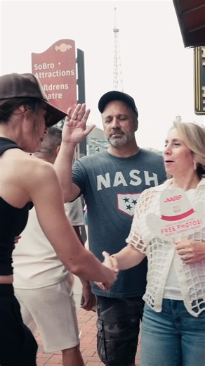 Meeting yall in person makes my DAY!