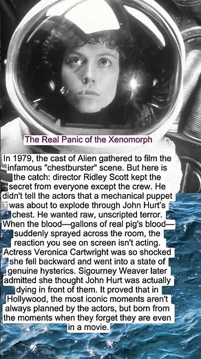 The Real Panic of the Xenomorph