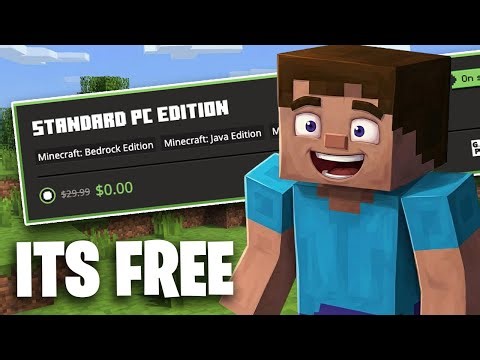 How To Download & Play Minecraft For FREE (Windows, Mac, Android, PlayStation)