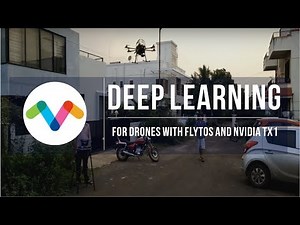 [Must Watch] Deep Learning on Drones with FlytOS and Nvidia TX1 | Real Time Object Detection