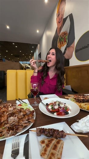 Ελληνικό φαγητό στο Λονδίνο 🇬🇧🇬🇷