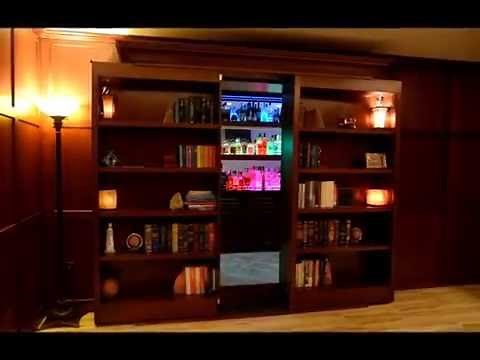 Speakeasy Bar - A Secret Entrance!