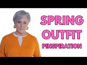 Spring Outfit Inspiration 2025 🌸 | Chic & Easy Looks for Women Over 50