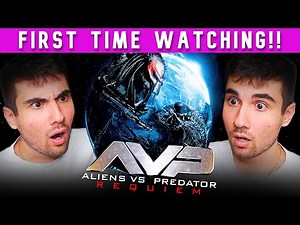 ALIENS VS. PREDATOR: REQUIEM (2007) | MOVIE REACTION | FIRST TIME WATCHING
