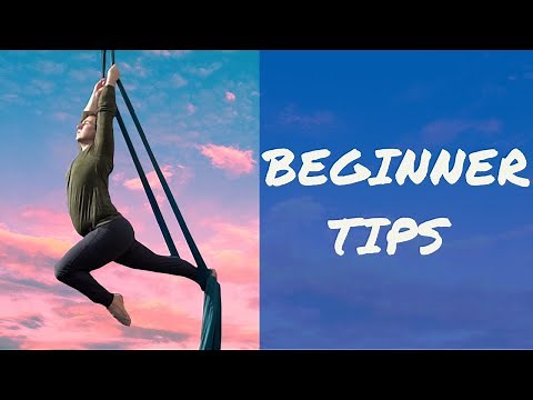Dragonfly / Figurehead Tutorial on Aerial Silks | Easy Beginner Pose