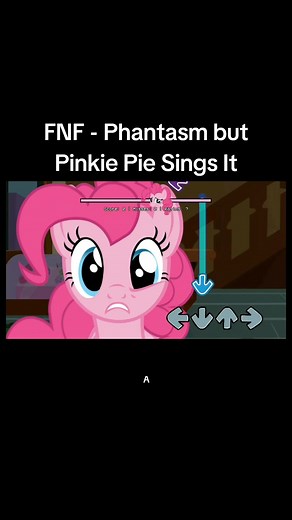 Pinkie Pie Sings FNF Phantasm | MLP x FNF Mod Mashup