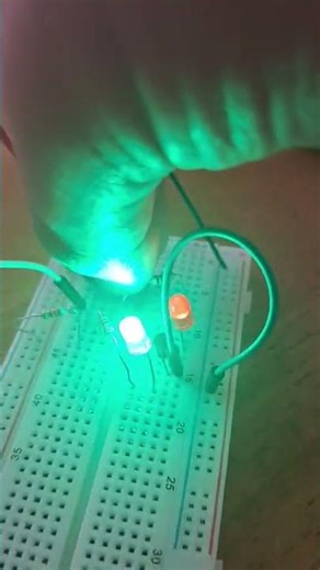 Potentiometer LED Circuit