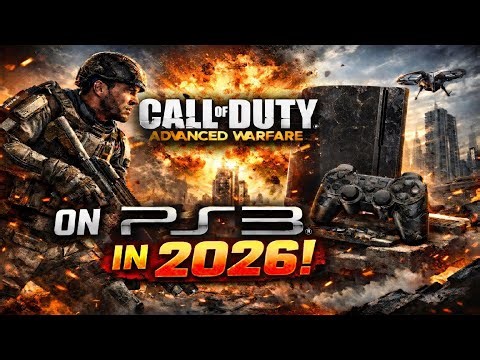 26 Minutes of Call of Duty Advanced Warfare on PS3 in 2026! (Livestream Highlights)